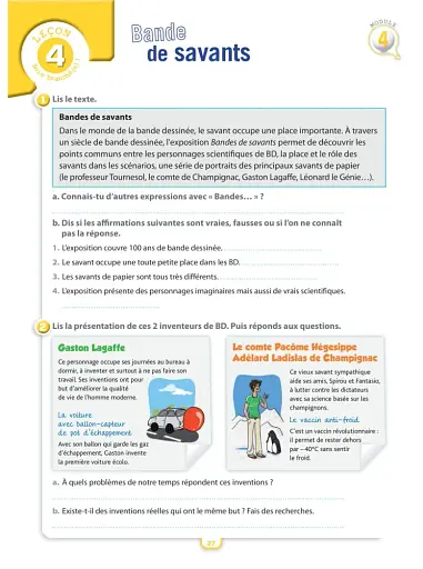 Adosphe're. Niveau 3/ Cahier d'activit'es + CD-ROM - фото 5