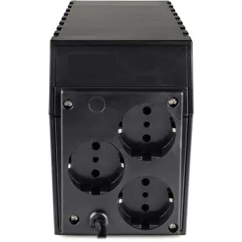 Джерело безперебійного живлення PowerCom RPT-800A Schuko, 800 ВА, 480 Вт, лінійно-інтерактивний, AVR - фото 2