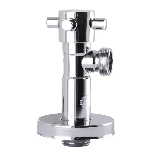 Кран напівобертовий кутовий Solomon 1/2″х1/2″ Retro 7077 000002253 - фото 3