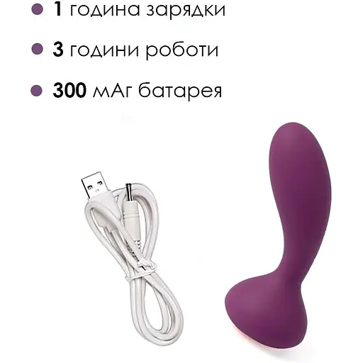Масажер простати Svakom Julie Violet - фото 5