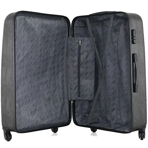 Валіза Semi Line 28" L Black (T5580-6) - фото 2