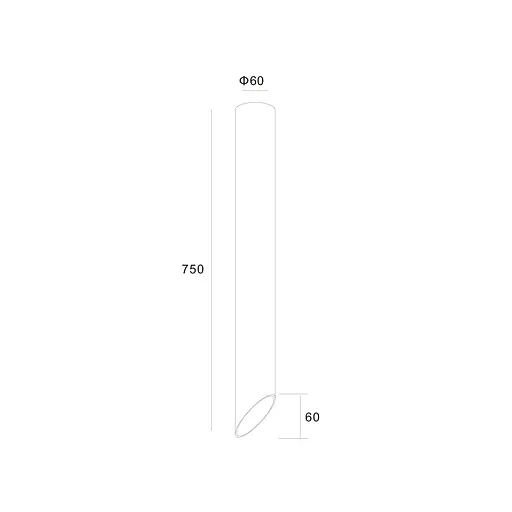 Точковий світильник Skarlat RSLC78008-75 7W BK+WH 4000K - фото 2