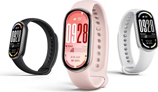 Фитнес-браслет Xiaomi Smart Band 10 BHR9999GL розовый - фото 5