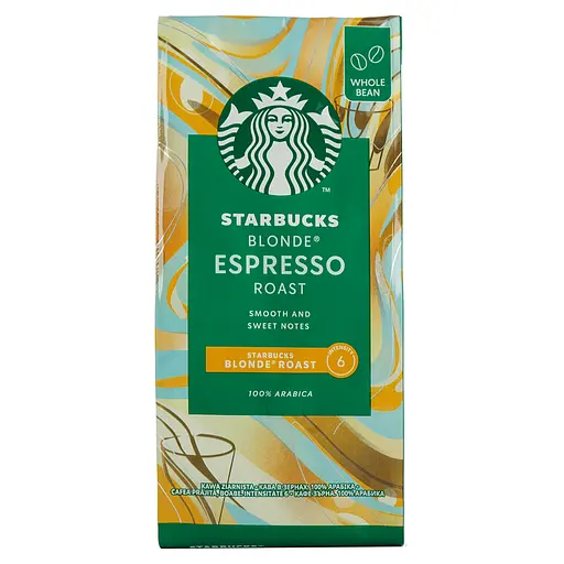 Кава в зернах Starbucks Blonde Espresso Roast арабіка 200 г - фото 3