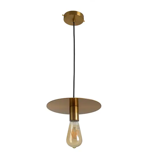 Люстра Brille лофт підвісна E27 60W BZ (BL-860S/1)