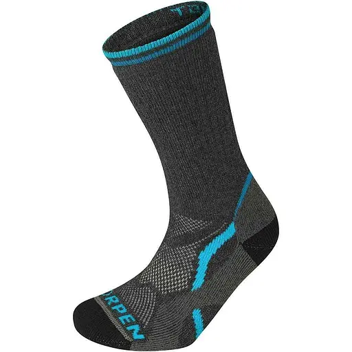 Шкарпетки Lorpen T2LME T2 Women Midweight Hiker Eco Black/Blue M (1052-6310516 5427 M)