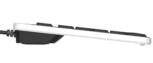 Клавіатура A4Tech Fstyler FX70 USB Black (FX70 (Black)) - фото 7