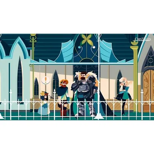 Гра Cris Tales (російські субтитри) (PS5) - фото 2