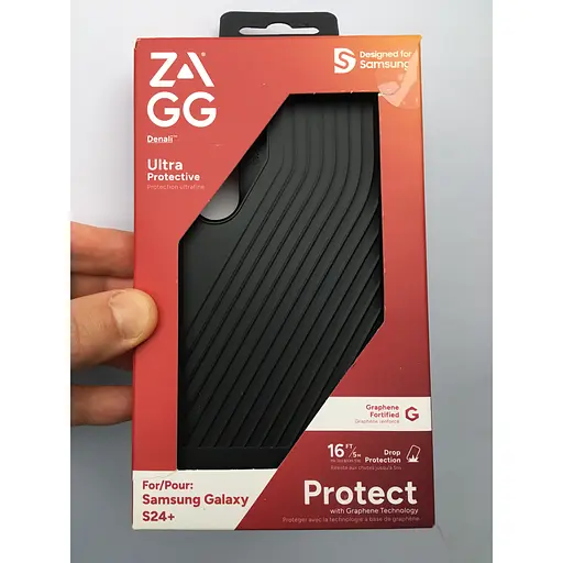 Чехол противоударный ZAGG Gear4 Denali для Samsung Galaxy S24 Plus (6.7") Black - фото 2