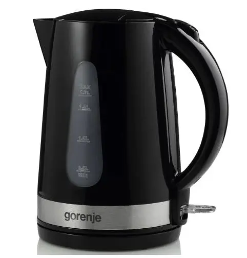 Електрочайник Gorenje K 17 BK (KE01301Z-GS) - фото 1