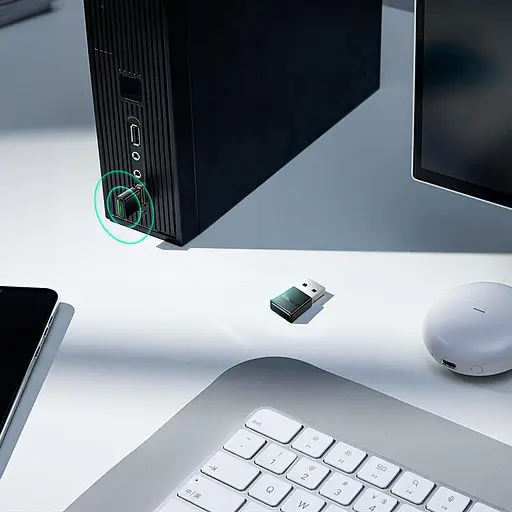 Bluetooth-адаптер Baseus BA07 Wireless Adapter 5.3 ZJBA010001 - фото 7