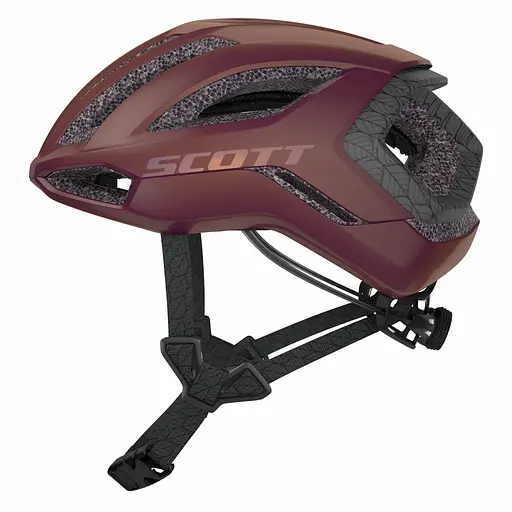 Шолом Scott Centric Plus L Бордовий (1081-280405.6919.008) - фото 2