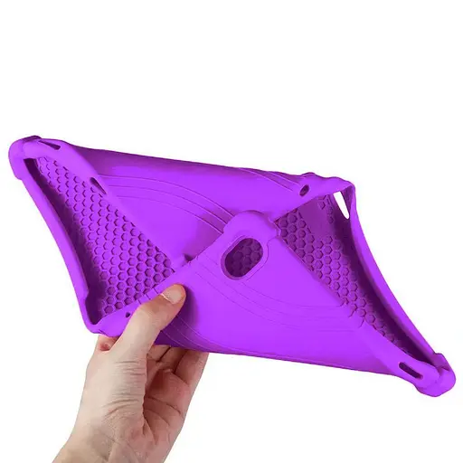 Чохол SoftGel Kids дитячий для Xiaomi Pad 6 11.0 Фіолетовий - фото 3