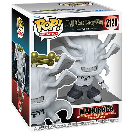 Игровая фигурка Funko Pop! Jujutsu Kaisen Mahoraga 15 см (86774) - фото 2
