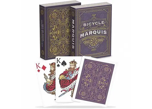 Карти гральні United States Playing Card Company Bicycle Marquis (09390) - фото 6