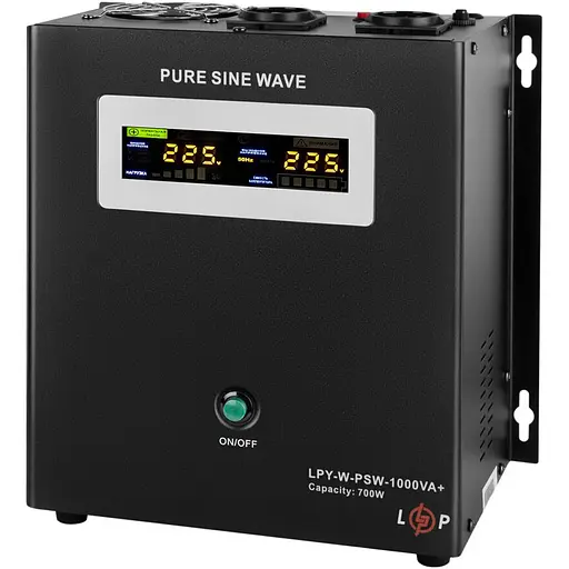 Источник бесперебойного питания (ИБП) LogicPower LPY-W-PSW-1000VA+ (4144) [107285]