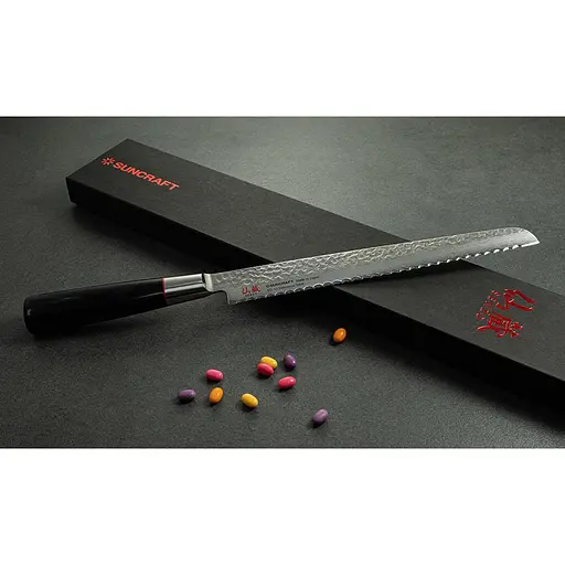 Нож для хлеба Suncraft Senzo Classic (SZ-14) - фото 2