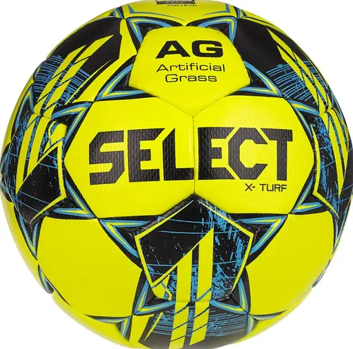 Мяч футбольный SELECT X-Turf FIFA Basic v23 (желтый)