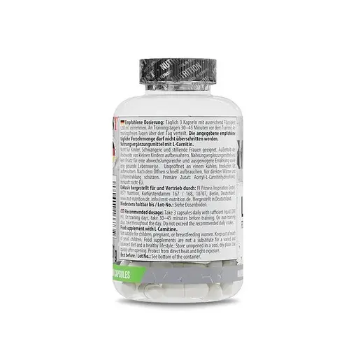 Жироспалювач MST L-Carnitine Acetyl, 90 капсул - фото 3