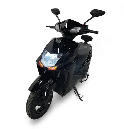 Электроскутер BeastBike Viperwolf 1000W черный - фото 3