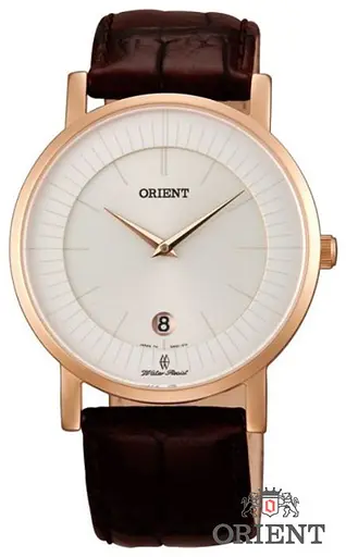 Наручные часы Orient FGW0100CW0 унисекс кварцевые с кожаным ремешком