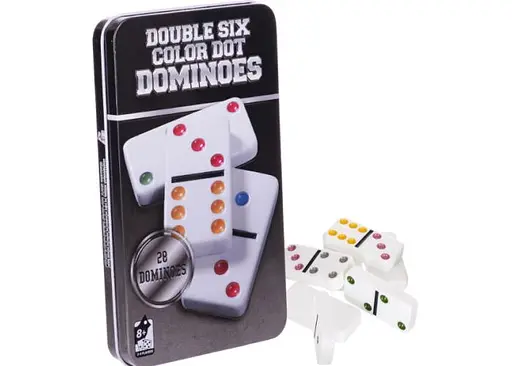 Настільна гра VIIVSC Доміно (у металевій коробці) (IG-3974) - фото 9