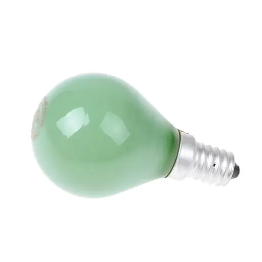 Лампа Brille розжарювання 25W E14 P45 Green 220 В - фото 3