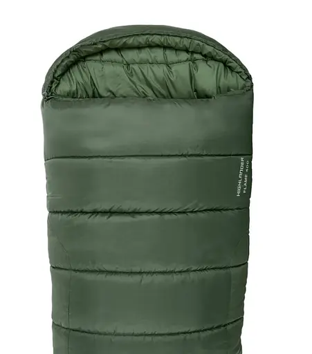 Спальный мешок Highlander Phoenix Flame 400/-9°C Olive Green Left (SB244-OG) 929695 - фото 3