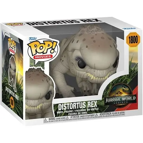 Фігурка ігрова колекційна Funko Pop! серії Світ Юрського періоду Дістортус Рекс - фото 1