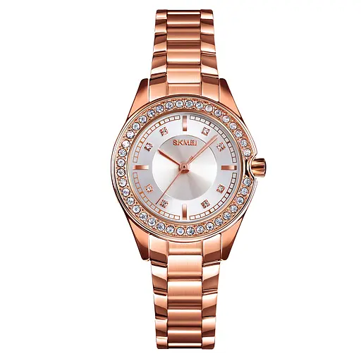 Наручний годинник жіночий 1534RG Rose Gold Skmei acs0030694
