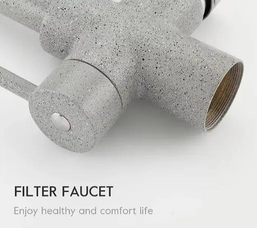 Змішувач для кухні Frap з виходом для питної води F4352-22 - фото 4