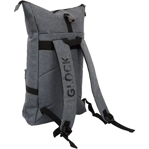 Рюкзак Glock Perfection Courier Style Grey - фото 3