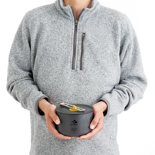Набор посуды Sea To Summit Frontier UL One Pot Cook Set (1033-STS ACK027031-122114) - фото 3