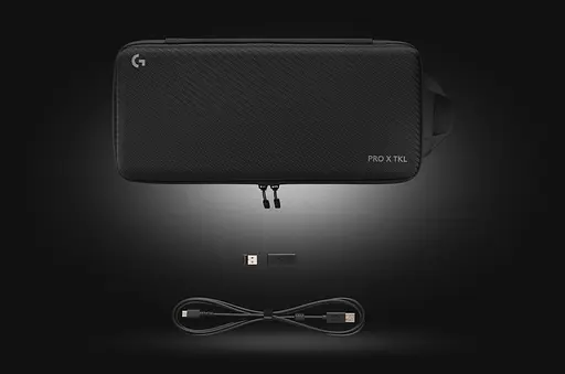Клавиатура для геймеров Logitech G Pro X TKL LightSpeed с подсветкой черная (920-012136) - фото 6