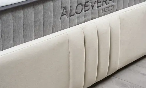 Ліжко 1,6 Лагуна молочна з підйомним механізмом - фото 5