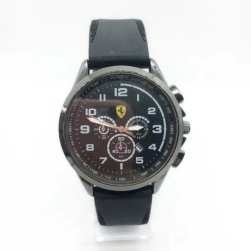 Наручний годинник чоловічий No Brand Ferrari Чорний (IBW304B) - фото 2