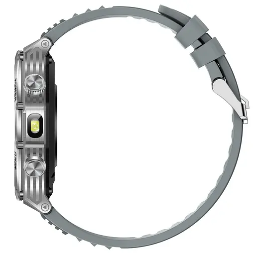 Годинник Smart Surf X Pro Silver Grey, 2 ремінця - фото 13