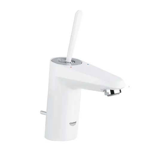 Змішувач для умивальника Grohe EuroDisc Joy 23425LS0 Білий - фото 1