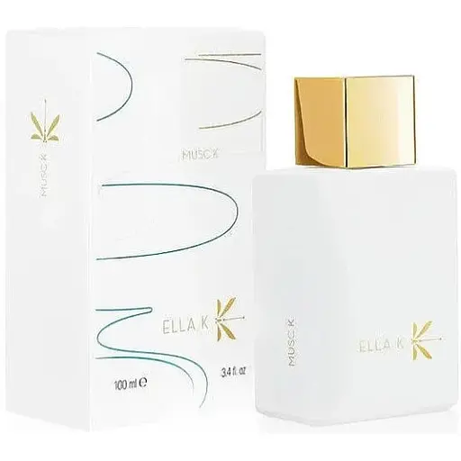 Парфюмированная вода оригинал Ella K Parfums Musk K 100 мл - фото 1