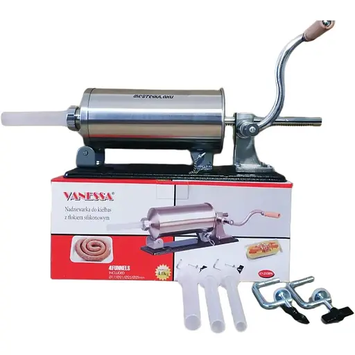 Шприц колбасный горизонтальный на 4 кг. Vanessa KY-2008PA