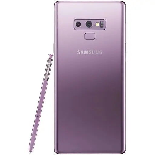 Смартфон Samsung Galaxy Note 9 SM-N960FD 128GB Purple - фото 5