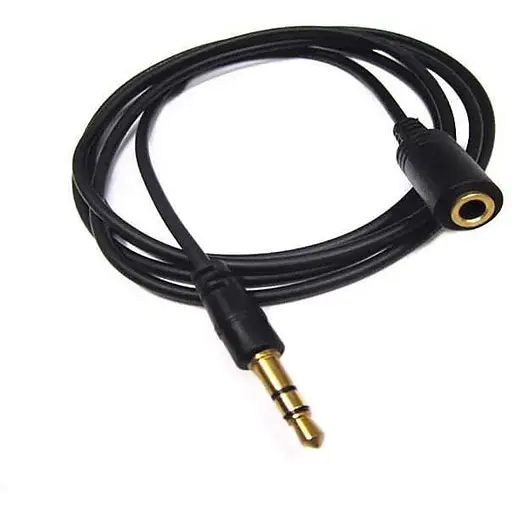 Удлинитель TCOM аудио 1.5 м mini-Jack 3.5 мм папа мама стерео