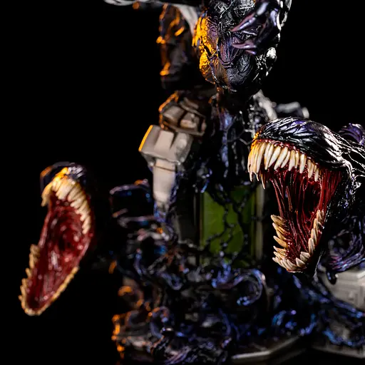 Статуэтка Marvel Venom - Deluxe Размер 1/10 (Веном) 25,5 см - фото 7