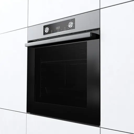 Духова шафа Gorenje електрична 77 л, A+, дисплей, нержавіюча сталь - фото 5
