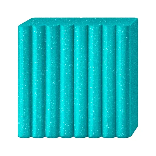 Пластика Effect Бірюзова галактика 57г Fimo - фото 2