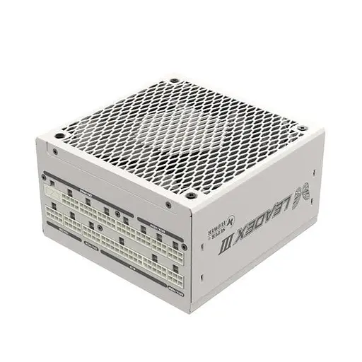 Блок живлення Super Flower Leadex VII XG 1300W ATX 3.1 80+ Gold White (SF-1300F14XG WHITE) - фото 2