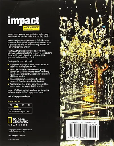 Impact. Level 1. Workbook with Audio CD