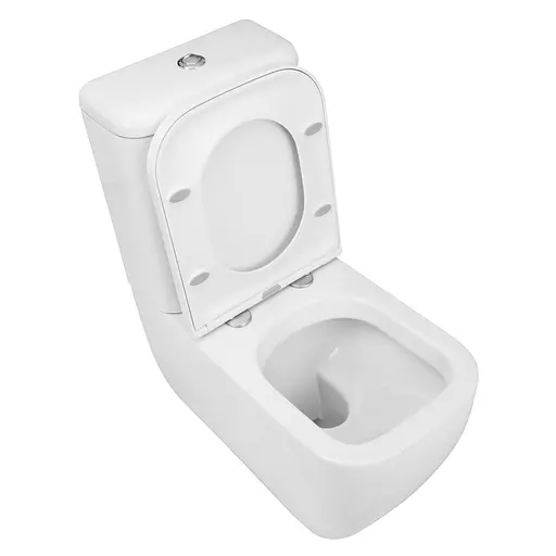 Унитаз-компакт Volle Orlando 13-35-342 с сидением Soft Close Slim, Белый - фото 5