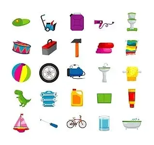 Відшукай і наклей. Наш дім - фото 5