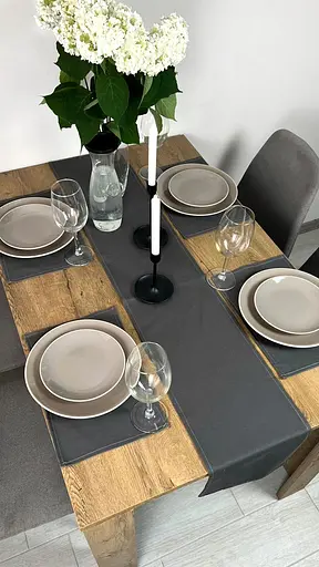 Комплект Доріжка водовідштовхувальна Мокрий асфальт 240х40 см 4 шт. - фото 5